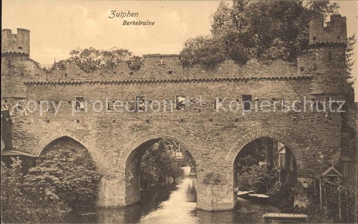 Zutphen Berkelruine