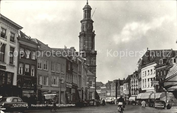 Zutphen Houtmarkt Wijhuistoren