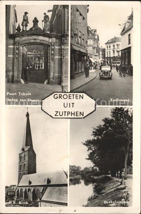 Zutphen Turfstraat Berkelsingel Kerk