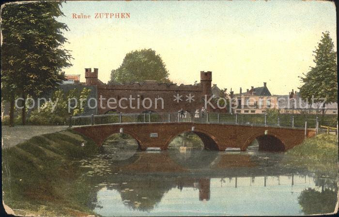 Zutphen Ruine