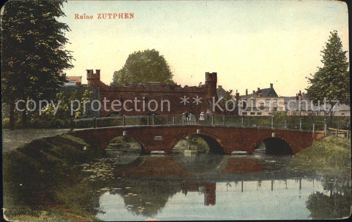 Zutphen Ruine