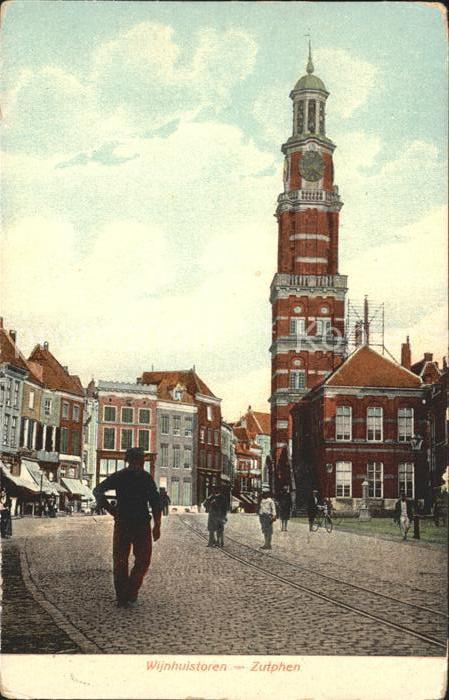 Zutphen Wijnhuistoren