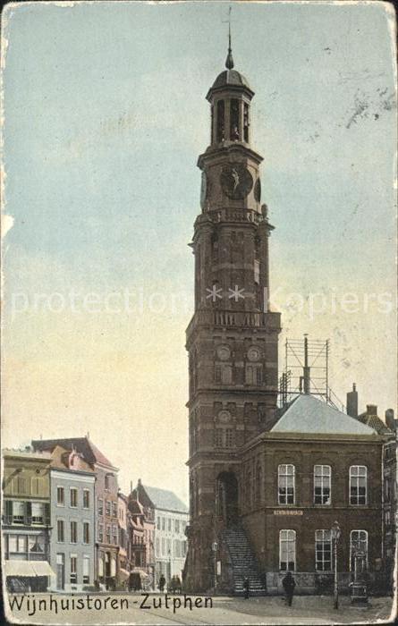 Zutphen Wijnhuistoren