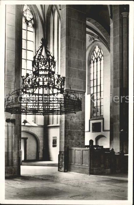 Zutphen Interieur St. Walburgskerk