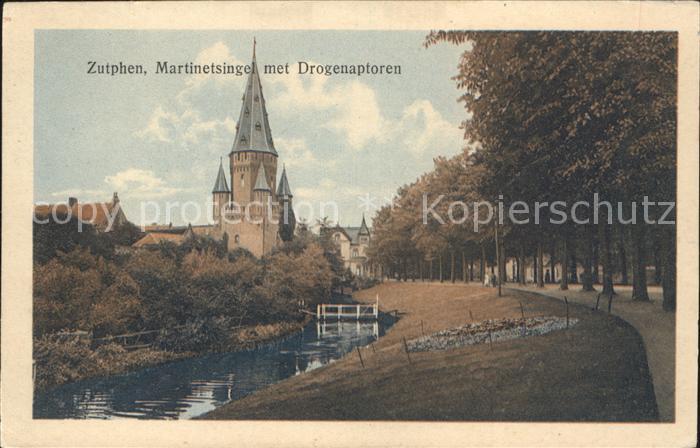 Zutphen Martinetsingel Drogenaptoren