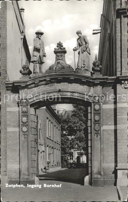 Zutphen Ingang Bornhof