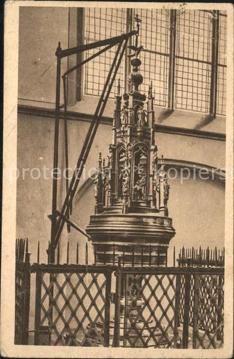 Zutphen Doopvont St. Walburgskerk