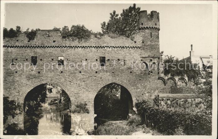 Zutphen Berkel-Ruine