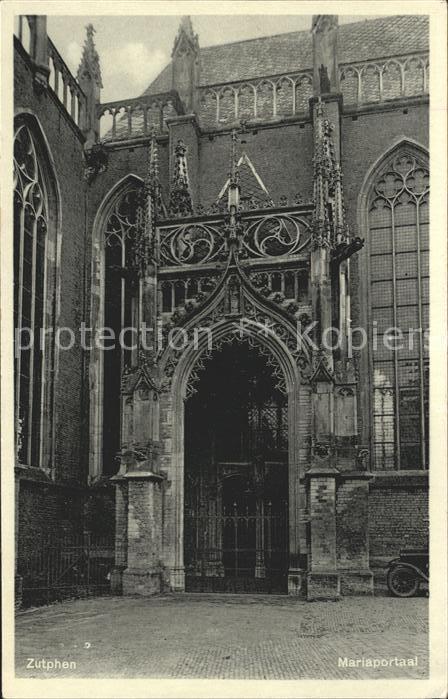 Zutphen Mariaportaal