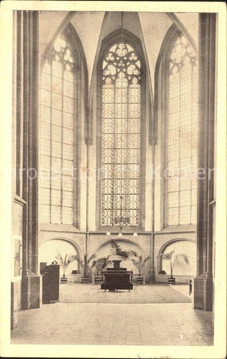 Zutphen Raadskapel St. Walburgskerk