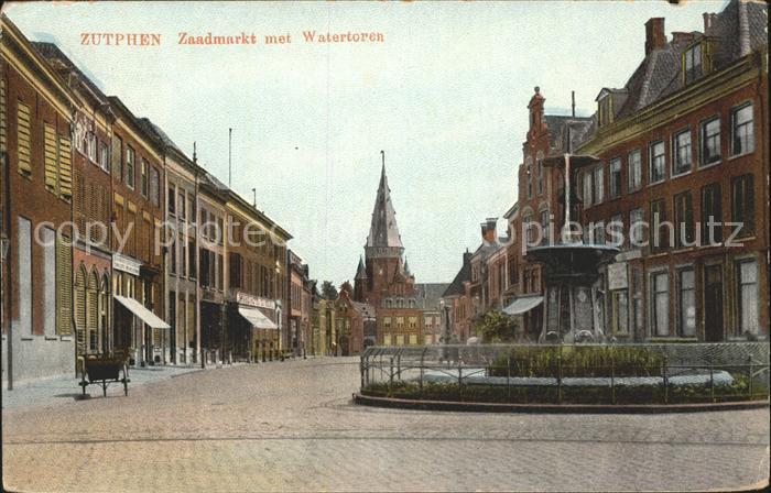 Zutphen Zaadmarkt Watertoren