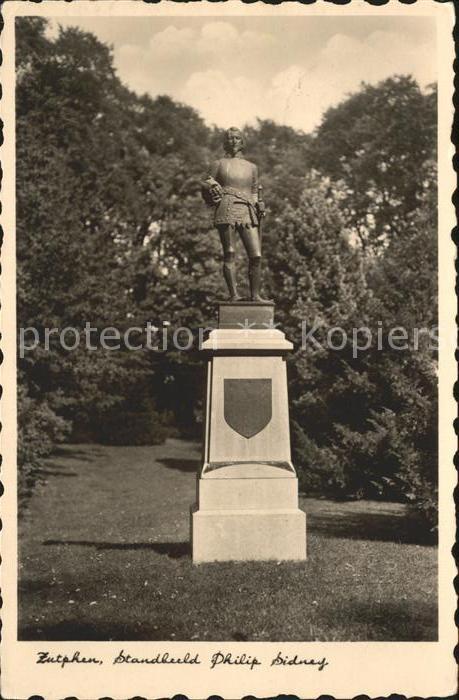 Zutphen Standbeeld Philip Sidney