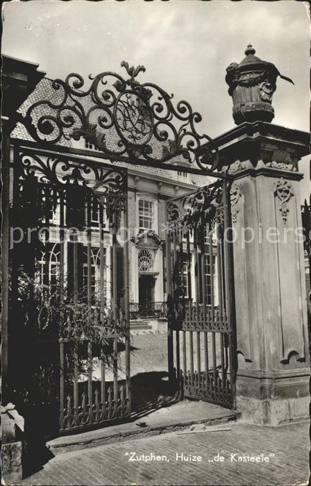 Zutphen Huize de Kasteele