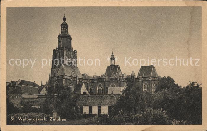 Zutphen St. Walburgskerk