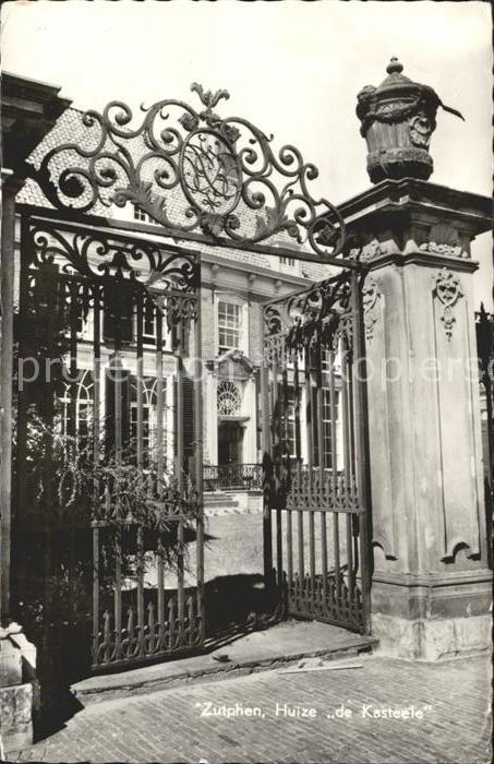 Zutphen Huize de Kasteele