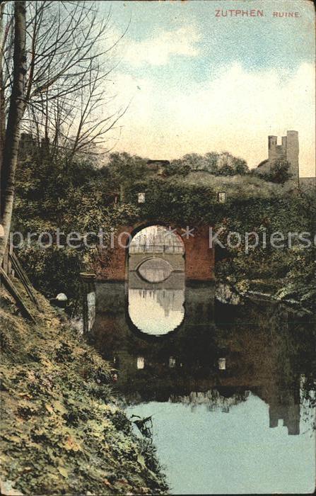 Zutphen Ruine
