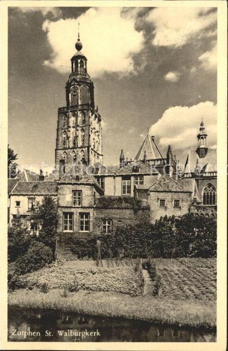Zutphen St. Walburgkerk