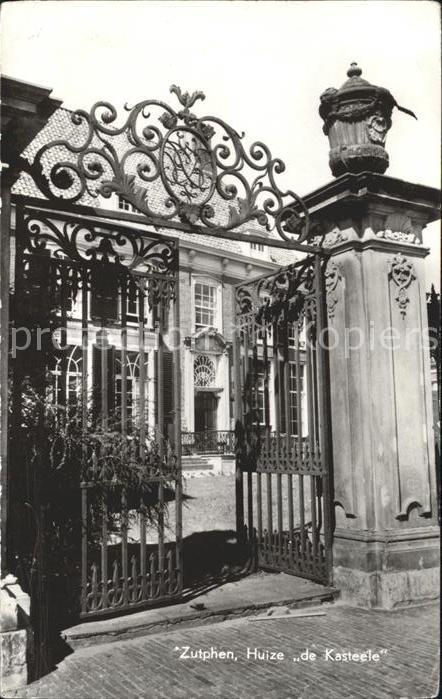 Zutphen Huize de Kasteele