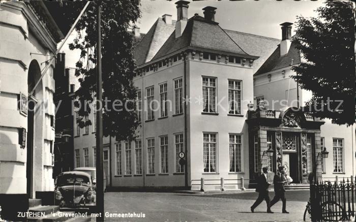 Zutphen Gravenhof Gemeentehuis