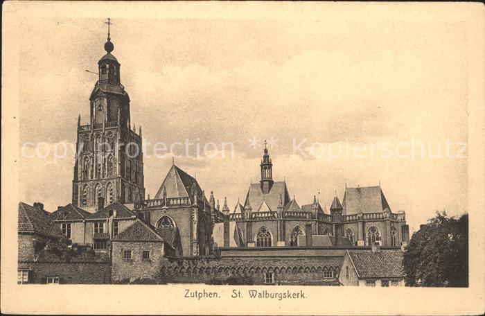 Zutphen St. Walburgskerk