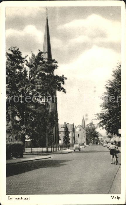 Velp Arnhem Emmastraat