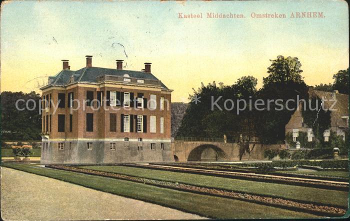 Arnhem Kasteel Middachten Omstreken