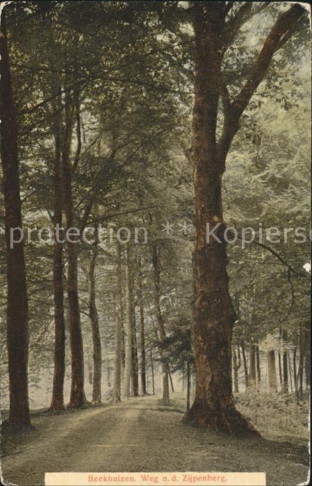 Velp Arnhem Beekhuizen Weg Zijpenberg