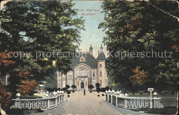 Velp Arnhem Kasteel Biljoen