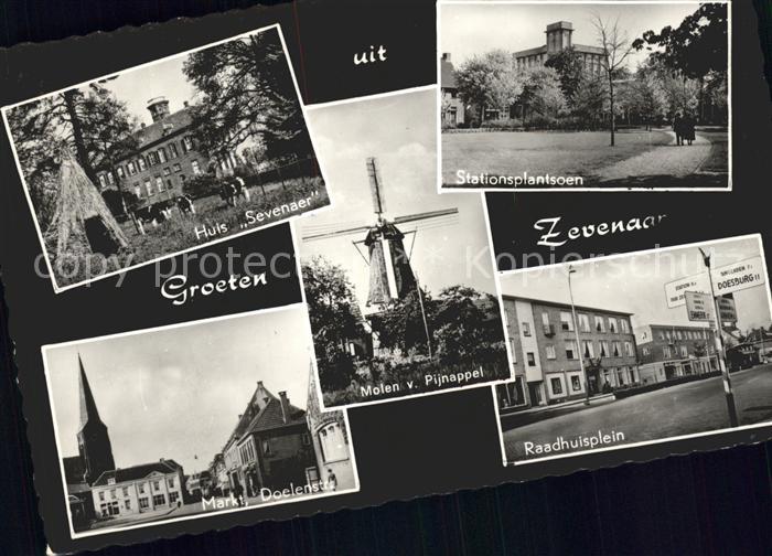 Zevenaar Stationsplantsoen Huis Sevenaer Markt