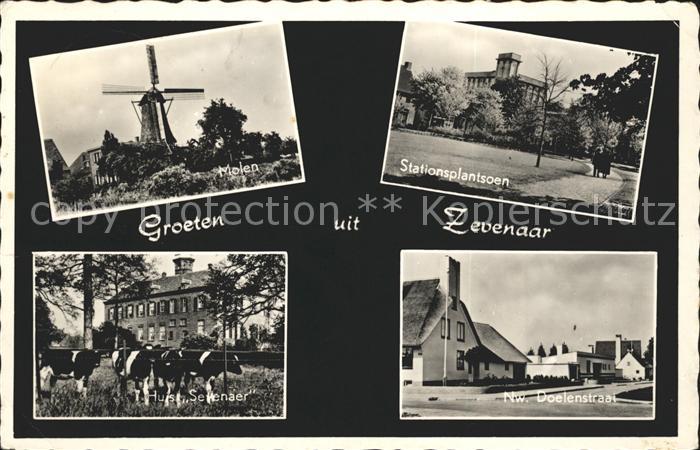 Zevenaar Molen Stationsplantsoen Doelenstraat