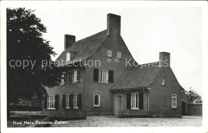 Zetten Ned. Herv. Pastorie