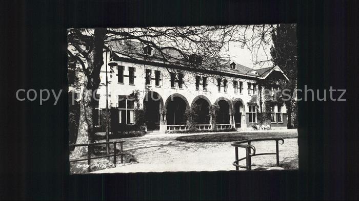 Zetten Witte Huis