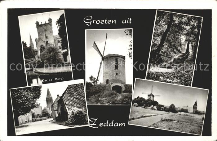 Zeddam Montferland Kasteel Bergh Mole