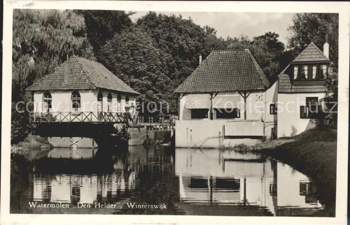 Winterswijk Watermolen Den Helder