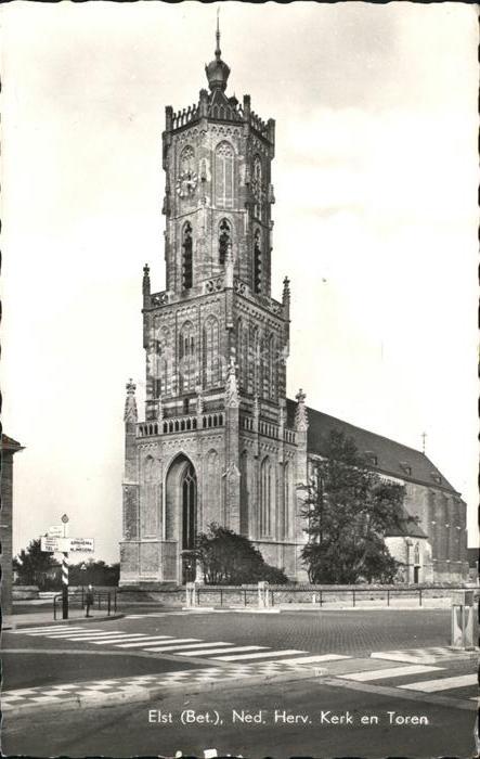 Elst Gelderland Kerk Toren