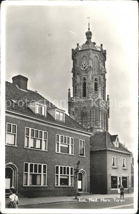 Elst Gelderland Ned. Herv. Toren