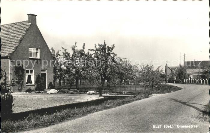 Elst Gelderland Groenestraat