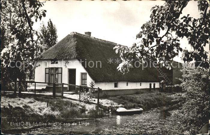 Elst Gelderland Idyllies hoekje aan de Linge