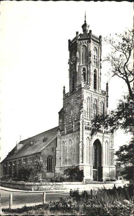 Elst Gelderland Toren Kerk