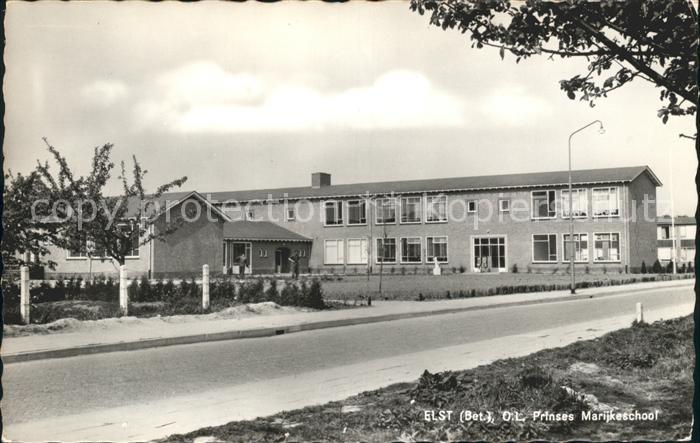 Elst Gelderland Prinses Marijkeschool