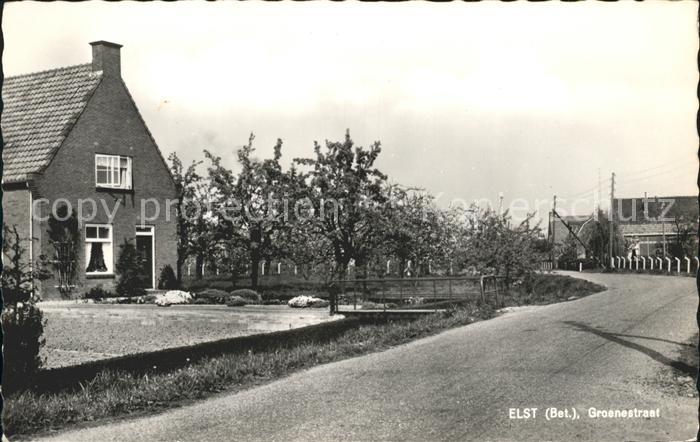 Elst Gelderland Groenestraat