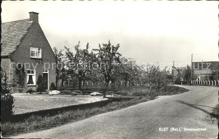 Elst Gelderland Groenestraat