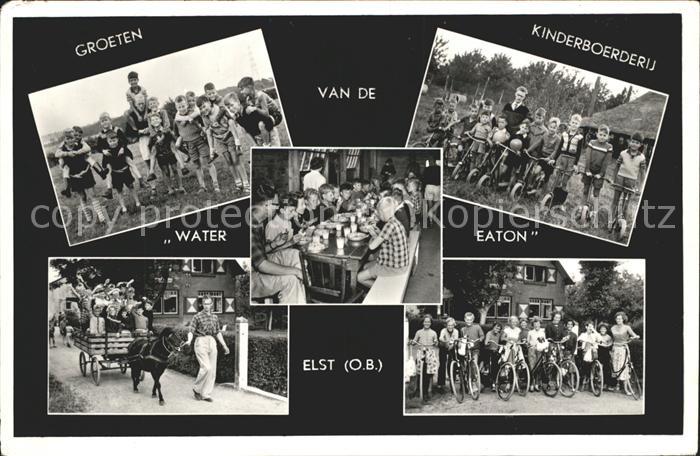 Elst Gelderland Kinderboerderij Water Eaton