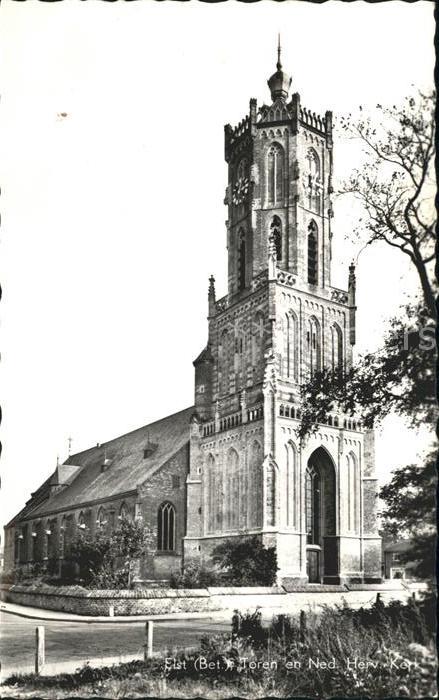 Elst Gelderland Toren Kerk
