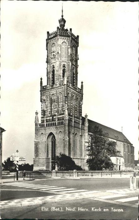 Elst Gelderland Kerk Toren