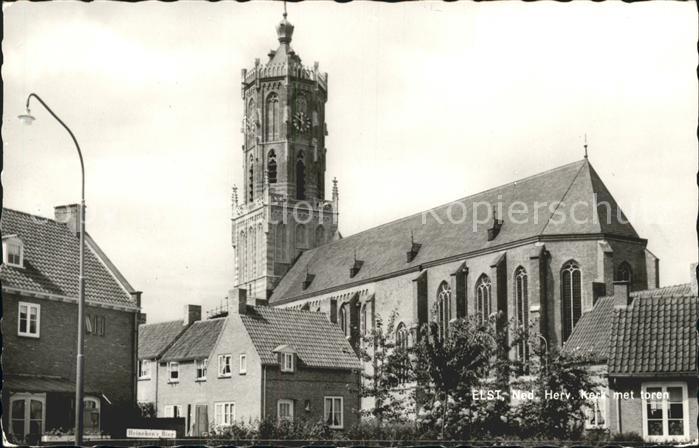 Elst Gelderland Kerk Toren