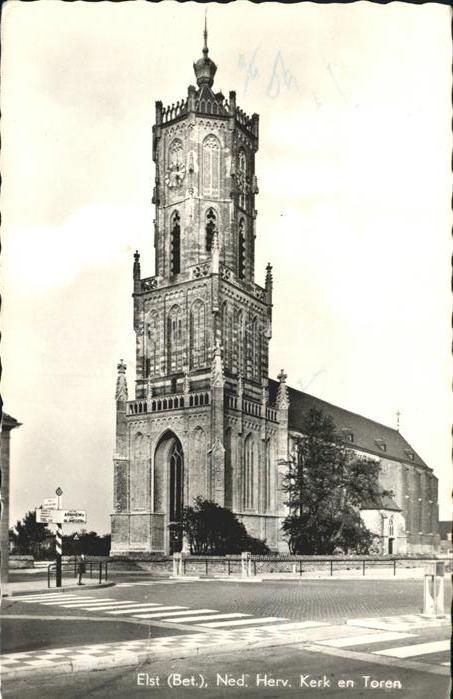 Elst Gelderland Kerk Toren
