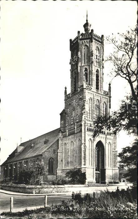 Elst Gelderland Kerk Toren