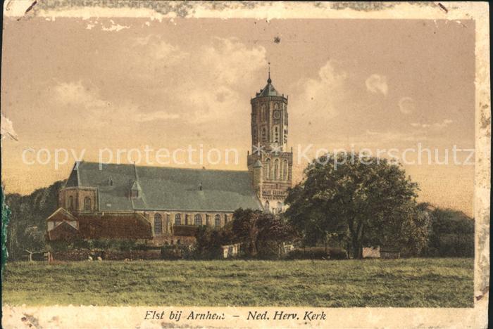 Elst Gelderland Kerk
