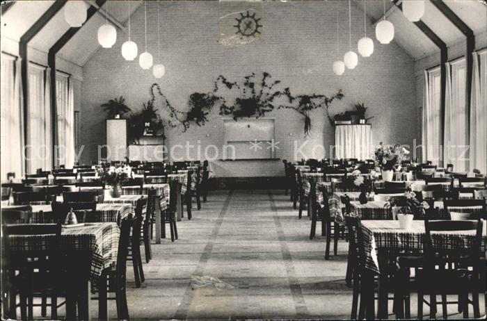 Elspeet Doopsgezicht Broederschapshuis Eetzaal